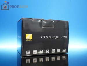 Фотоаппарат Nikon Coolpix L820 Синий