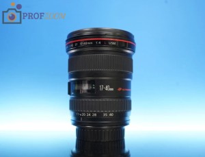Объектив Canon EF 17-40mm F4 L USM Объектив Canon EF 17-40mm F4 L USM