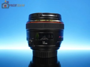 Объектив Canon EF 50mm f/1.2L USM, черный Объектив Canon EF 50mm f/1.2L USM, черный