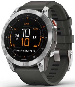 Garmin EPIX (Gen 2) Sapphire серый стальной Garmin EPIX (Gen 2) Sapphire серый стальной