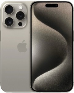 Смартфон Apple iPhone 15 Pro Max 256 ГБ, титан, Dual SIM (nano SIM+eSIM) Смартфон Apple iPhone 15 Pro Max 256 ГБ, титан, Dual SIM (nano SIM+eSIM)