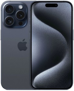 Смартфон Apple iPhone 15 Pro Max 512 ГБ, синий титан, Dual SIM (nano SIM+eSIM) Смартфон Apple iPhone 15 Pro Max 512 ГБ, синий титан, Dual SIM (nano SIM+eSIM)