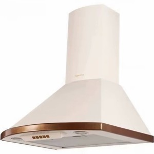 Встраиваемая вытяжка Kuppersberg Bona 90 C Beige