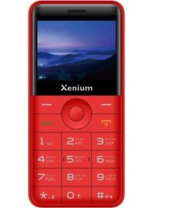 Телефон Xenium X700 Red (Красный) Телефон Xenium X700 Red (Красный)