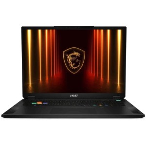 Ноутбук MSI Stealth 18 AI HX AI A2XWJG-052RU 18 UHD IPS/ i9-275HX Ultra/64GB/2TB SSD (9S7-183341-052) Black