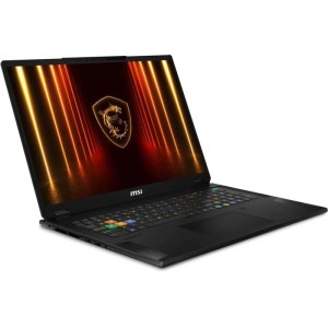 Ноутбук MSI Stealth 18 AI HX AI A2XWJG-052RU 18 UHD IPS/ i9-275HX Ultra/64GB/2TB SSD (9S7-183341-052) Black