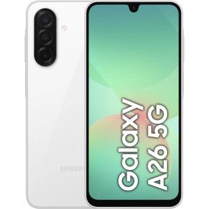 Смартфон Samsung Galaxy A26 5G 8/256GB White (SM-A266B) Смартфон Samsung Galaxy A26 5G 8/256GB White (SM-A266B)