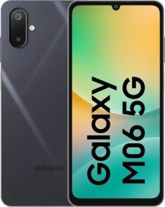 Смартфон Samsung Galaxy M06 5G 6/128GB SM-M066 Blazing Black (Черный)