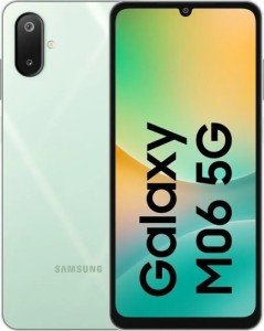 Смартфон Samsung Galaxy M06 5G 4/128GB SM-M066 Sage Green (Зеленый)