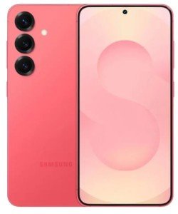 Смартфон Samsung Galaxy S25 12/128GB Coralred (Коралловый) LL Смартфон Samsung Galaxy S25 12/128GB Coralred (Коралловый) LL