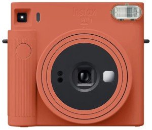 Фотоаппарат моментальной печати Fujifilm Instax Square SQ1 Terracotta Orange (Оранжевый) Фотоаппарат моментальной печати Fujifilm Instax Square SQ1 Terracotta Orange (Оранжевый)