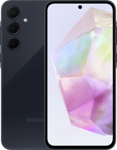 Смартфон Samsung Galaxy A35 5G 6/128 ГБ, Dual nano SIM, темно-синий Смартфон Samsung Galaxy A35 5G 6/128 ГБ, Dual nano SIM, темно-синий