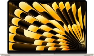 Ноутбук Apple MacBook Air 15 (2024), M3, 24/512Gb, (MC9K4) 8C CPU/10C GPUStarlight Ноутбук Apple MacBook Air 15 (2024), M3, 24/512Gb, (MC9K4) 8C CPU/10C GPUStarlight