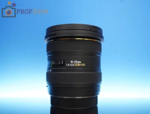 Sigma AF 10-20mm F4.0-5.6 EX DC HSM Canon