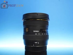 Sigma AF 10-20mm F4.0-5.6 EX DC HSM Canon