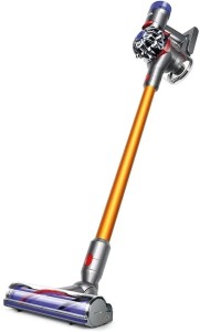Вертикальный беспроводной пылесос Dyson V8 Absolute SV25 (Yellow / Nickel) Вертикальный беспроводной пылесос Dyson V8 Absolute SV25 (Yellow / Nickel)