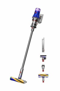 Вертикальный беспроводной пылесос Dyson V12 Detect slim Fluffy SV46 (Blue / Nickel) Вертикальный беспроводной пылесос Dyson V12 Detect slim Fluffy SV46 (Blue / Nickel)