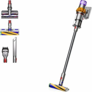 Вертикальный беспроводной пылесос Dyson V12 Detect slim Absolute SV46 (Yellow / Nickel) Вертикальный беспроводной пылесос Dyson V12 Detect slim Absolute SV46 (Yellow / Nickel)
