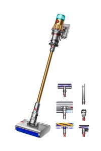 Вертикальный беспроводной пылесос Dyson V12s Detect slim Submarine Complete SV46 (Gold / Gold) Вертикальный беспроводной пылесос Dyson V12s Detect slim Submarine Complete SV46 (Gold / Gold)
