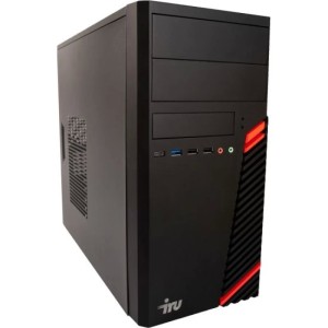 Компьютер IRU Home 310H6SE MT (Core i3-12100 3.3 ГГц, 8 Гб, SSD 256 Гб, Intel UHD Graphics 730, noOS) (1994638)