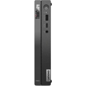 Мини-ПК Lenovo ThinkCentre Neo 50q Gen 4, Intel Core i3-1215U / 8 ГБ DDR4 / 256 ГБ SSD / Intel UHD Graphics / Без ОС / Клавиатура, мышь, черный (12LN0028RU)