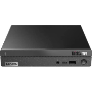 Мини-ПК Lenovo ThinkCentre Neo 50q Gen 4, Intel Core i3-1215U / 8 ГБ DDR4 / 256 ГБ SSD / Intel UHD Graphics / Без ОС / Клавиатура, мышь, черный (12LN0028RU)