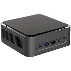 Мини-ПК iRU 110ALCN, Intel Processor N200 / 8 ГБ DDR4 / 256 ГБ SSD / Intel UHD Graphics / Windows 11 Pro, черный (2012500)
