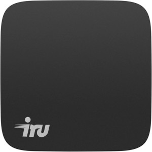 Мини-ПК iRU 110ALCN, Intel Processor N200 / 8 ГБ DDR4 / 256 ГБ SSD / Intel UHD Graphics / Windows 11 Pro, черный (2012500)
