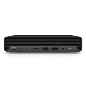 Персональный компьютер HP Pro Mini 400 G9  Intel Core i7 13700T(1.4Ghz) / 8192Mb / 512SSDGb / noDVD / BT / WiFi / war 1y / DOS + USB mouse, En_kbd, 3pin, Wi-Fi 6E AX211 (2x2) and Bluetooth® 5.3
