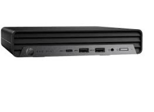 Персональный компьютер HP Pro Mini 400 G9  Intel Core i7 13700T(1.4Ghz) / 8192Mb / 512SSDGb / noDVD / BT / WiFi / war 1y / DOS + USB mouse, En_kbd, 3pin, Wi-Fi 6E AX211 (2x2) and Bluetooth® 5.3