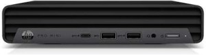 Персональный компьютер HP Pro Mini 400 G9  Intel Core i7 13700T(1.4Ghz) / 8192Mb / 512SSDGb / noDVD / BT / WiFi / war 1y / DOS + USB mouse, En_kbd, 3pin, Wi-Fi 6E AX211 (2x2) and Bluetooth® 5.3