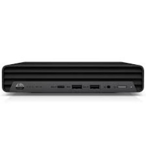 Персональный компьютер HP Pro Mini 400 G9  Intel Core i7 13700T(1.4Ghz) / 8192Mb / 512SSDGb / noDVD / BT / WiFi / war 1y / DOS + USB mouse, En_kbd, 3pin, Wi-Fi 6E AX211 (2x2) and Bluetooth® 5.3