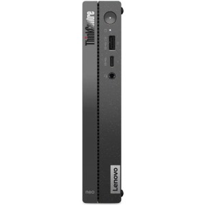 Мини-ПК Lenovo Neo 50q G4 Tiny, Intel Core i3-1215U / 8 ГБ DDR4 / 512 ГБ SSD / Intel UHD Graphics / Без ОС / Клавиатура, мышь, черный (12LN003LGP)