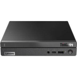 Мини-ПК Lenovo Neo 50q G4 Tiny, Intel Core i3-1215U / 8 ГБ DDR4 / 512 ГБ SSD / Intel UHD Graphics / Без ОС / Клавиатура, мышь, черный (12LN003LGP)