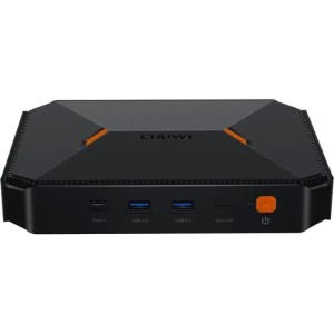 Мини-ПК CHUWI HeroBox, Intel Processor N100 / 8 ГБ DDR4 / 256 ГБ SSD / Intel UHD Graphics / Windows 11 Pro, черный (CWI527P)