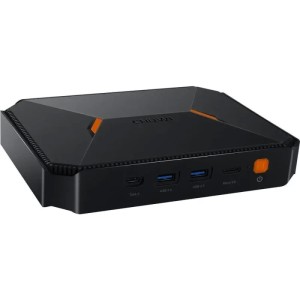 Мини-ПК CHUWI HeroBox, Intel Processor N100 / 8 ГБ DDR4 / 256 ГБ SSD / Intel UHD Graphics / Windows 11 Pro, черный (CWI527P)