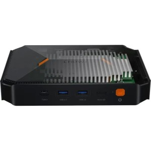 Мини-ПК CHUWI HeroBox, Intel Processor N100 / 8 ГБ DDR4 / 256 ГБ SSD / Intel UHD Graphics / Windows 11 Pro, черный (CWI527P)
