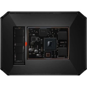 Мини-ПК CHUWI HeroBox, Intel Processor N100 / 8 ГБ DDR4 / 256 ГБ SSD / Intel UHD Graphics / Windows 11 Pro, черный (CWI527P)