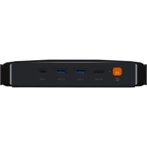 Мини-ПК CHUWI HeroBox, Intel Processor N100 / 8 ГБ DDR4 / 256 ГБ SSD / Intel UHD Graphics / Windows 11 Pro, черный (CWI527P)