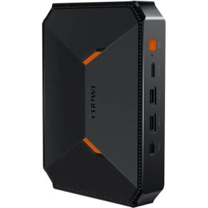 Мини-ПК CHUWI HeroBox, Intel Processor N100 / 8 ГБ DDR4 / 256 ГБ SSD / Intel UHD Graphics / Windows 11 Pro, черный (CWI527P)