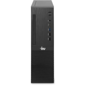ПК IRU Office 310SC SFF i3 12100 (3.3) 8Gb SSD256Gb UHDG 730 Windows 11 Professional GbitEth 400W черный (1969054)