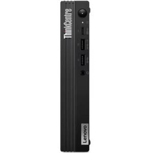 Мини-ПК Lenovo ThinkCentre M70q Gen 4, Intel Core i5-13400T / 8 ГБ DDR4 / 512 ГБ SSD / Intel UHD Graphics / Без ОС / Клавиатура, мышь, черный (12E3003EUM)