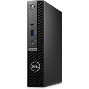 Мини-ПК Dell Optiplex 7020 Micro, Intel Core i5-14500 / 8 ГБ DDR5 / 512 ГБ SSD / Intel UHD Graphics / Linux / Клавиатура, мышь, черный (7020-5820)