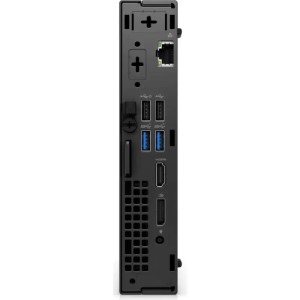 Мини-ПК Dell Optiplex 7020 Micro, Intel Core i5-14500 / 8 ГБ DDR5 / 512 ГБ SSD / Intel UHD Graphics / Linux / Клавиатура, мышь, черный (7020-5820)