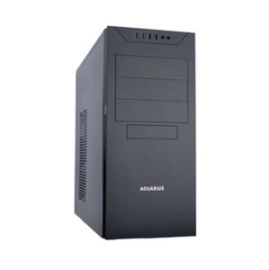 Системный блок AQUARIUS Pro P30 K30 MT, Intel Pentium G4400 / 8 ГБ DDR4 / 256 ГБ SSD / Intel UHD Graphics / Без ОС, черный (P30K30R531P3318C125F99NLNKNNN3)