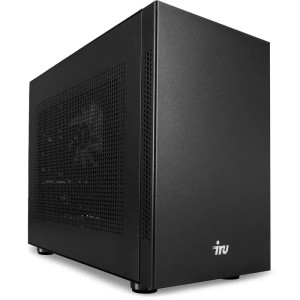 Системный блок iRU Strato 510B7GS, Intel Core i5-12400F / 16 ГБ DDR4 / 512 ГБ SSD / NVIDIA GeForce RTX 4060 (8 Гб) / Без ОС, черный (2055740)