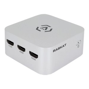 Мини-ПК Raskat STANDART 307, Intel Core i3-N300 / 16 ГБ DDR5 / 1024 ГБ SSD / Intel UHD Graphics / Без ОС, серый (STANDART307164450)