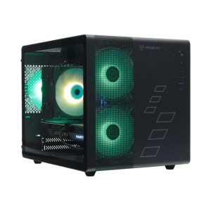 Системный блок Raskat STRIKE 720, Intel Core i7-14700F / 64 ГБ DDR4 / 1000 ГБ SSD+1000 ГБ HDD / NVIDIA GeForce RTX 3060 (12 Гб) / Windows 11 Pro, черный (STRIKE720151106)