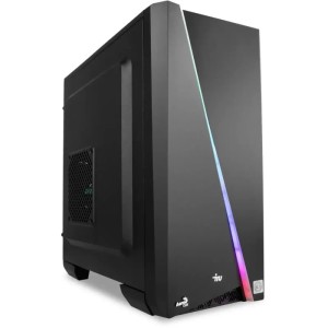 Системный блок iRU Game 320A5GE, AMD Ryzen 5 5500 / 16 ГБ DDR4 / 512 ГБ SSD / NVIDIA GeForce RTX 3050 (8 Гб) / Без ОС, черный (2000629)