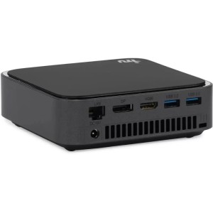Мини-ПК iRU 310TLCN, Intel Core i5-1135G7 / 16 ГБ DDR4 / 512 ГБ SSD / Intel Iris Xe Graphics / Windows 11 Pro, черный (1975176)